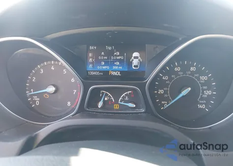 2016 Ford Focus Se из США, поврежденный, VIN 1FADP3K26GL331855